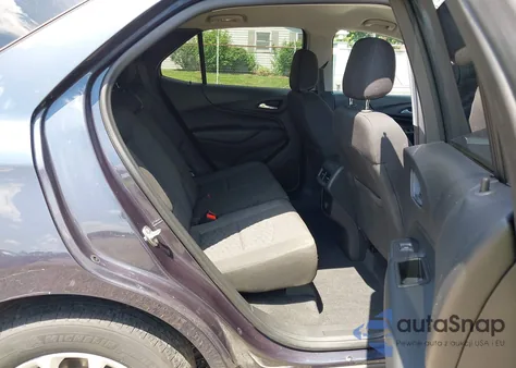 2018 Chevrolet Equinox Lt z USA, uszkodzony, nr VIN 3GNAXJEV4JS603478